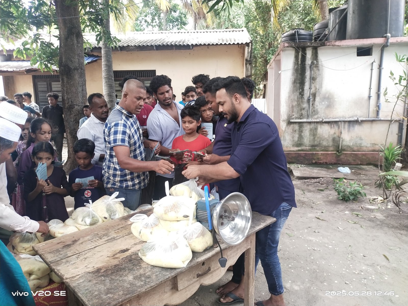 Community work in Kinniya